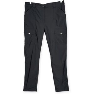 Anatomie‎ Kate Skinny Cargo Pants Gray Sz XL NEW MSRP $248
